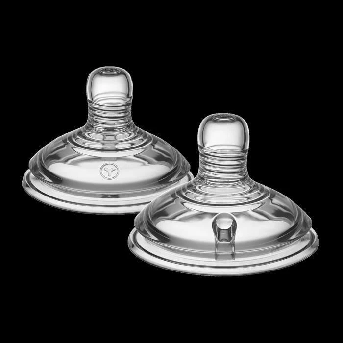 TOMMEE TIPPEE Natural Start žindukai tirštam skysčiui EASI-VENT, su sterilizavimo funkcija 2 vnt., 42214277