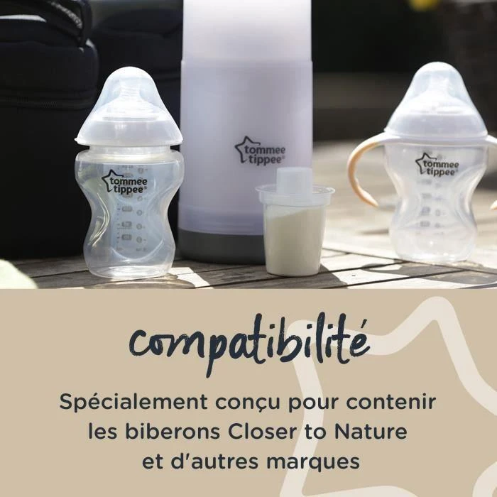 TOMMEE TIPPEE kelioninis maisto šildiklis, 42300041