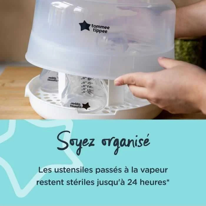 TOMMEE TIPPEE sterilizatorius mikrobangų krosnelei, 42361030