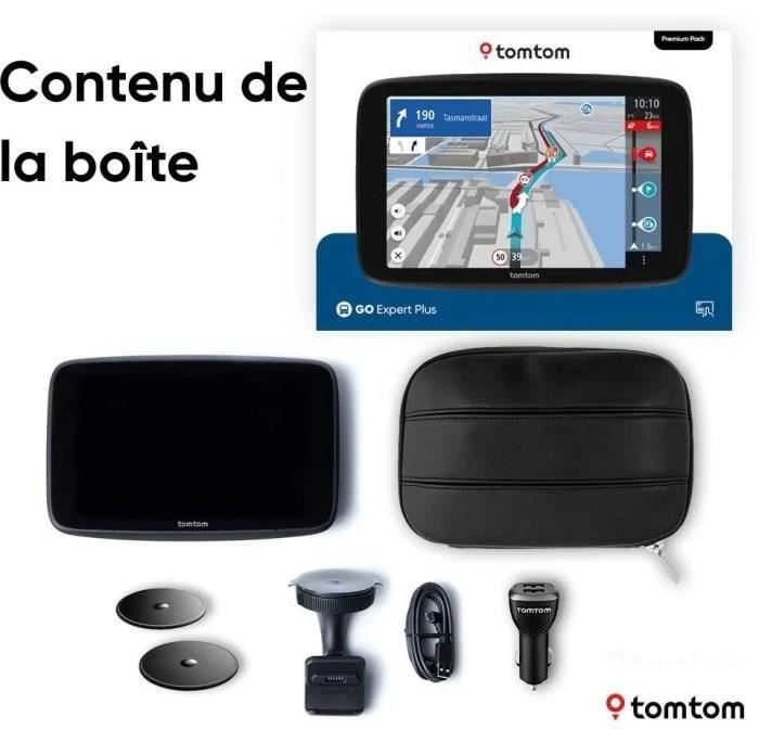 TomTom GO Expert Plus 7" Premium Pack GPS navigacija sunkvežimiams 1YD7.002.50