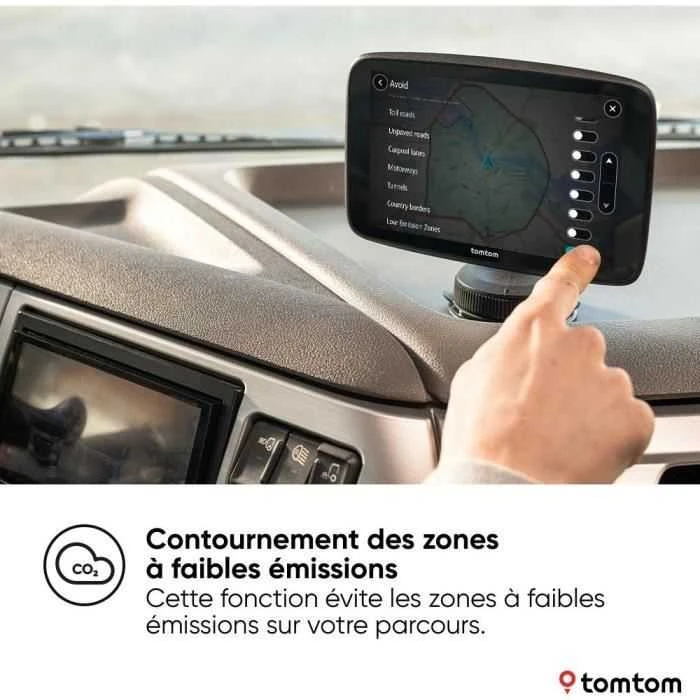 TomTom GO Expert Plus 7" GPS navigacija sunkvežimiams ‎1YD7.002.20