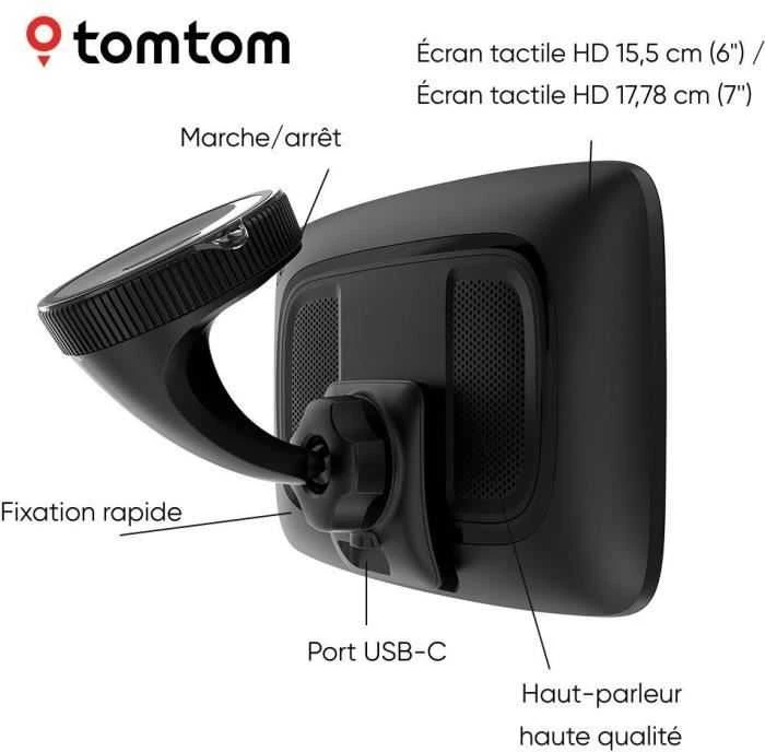 TomTom GO Expert Plus 7" GPS navigacija sunkvežimiams ‎1YD7.002.20