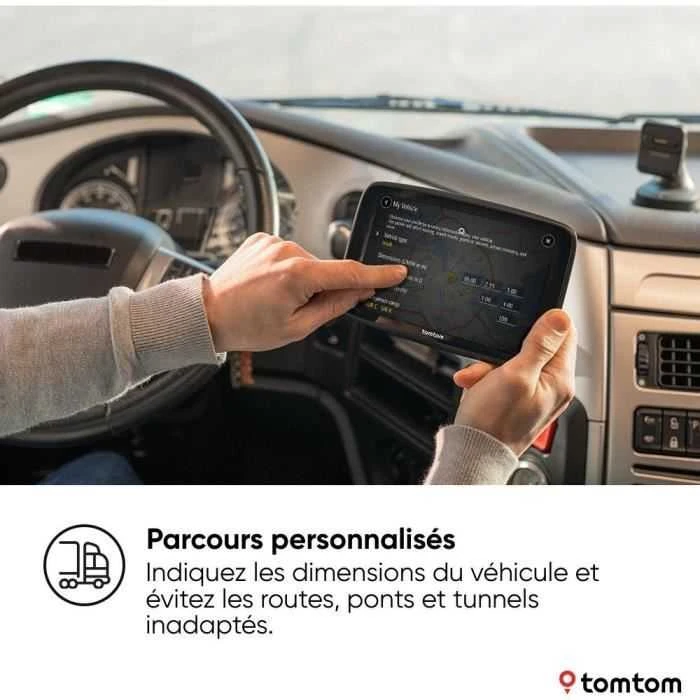TomTom GO Expert Plus 6" GPS navigacija sunkvežimiams