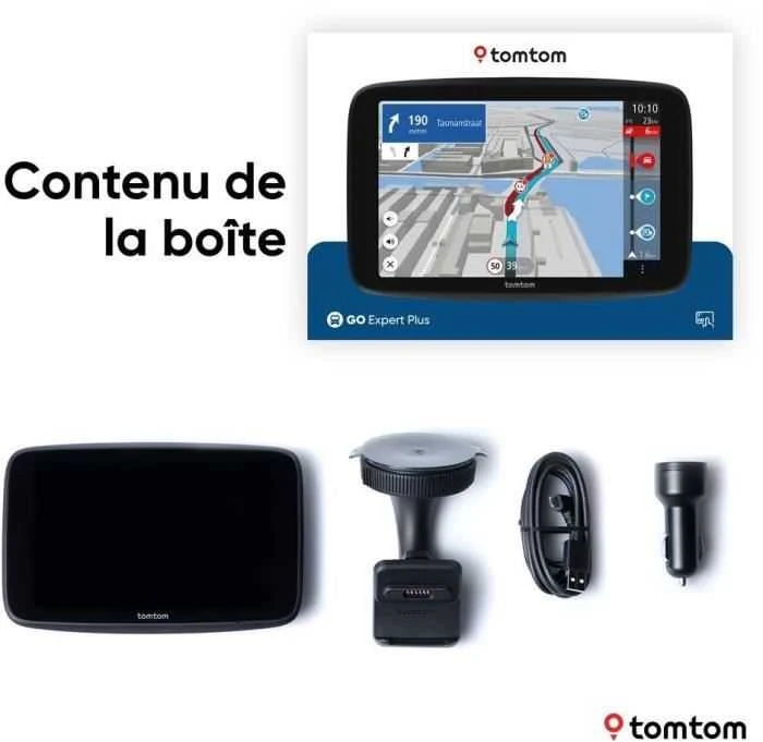 TomTom GO Expert Plus 6" GPS navigacija sunkvežimiams