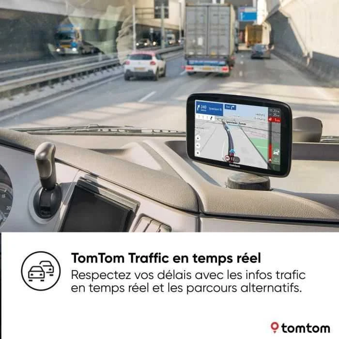 TomTom GO Expert Plus 7" GPS navigacija sunkvežimiams ‎1YD7.002.20
