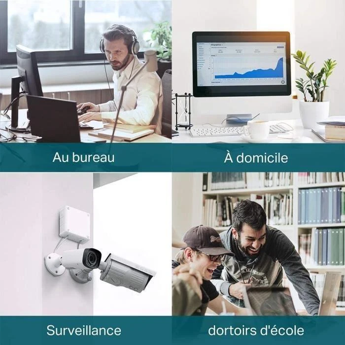 Šakotuvas Komutatorius TP-LINK, 5-port, metalinis korpusas, juodas / TL-SG105