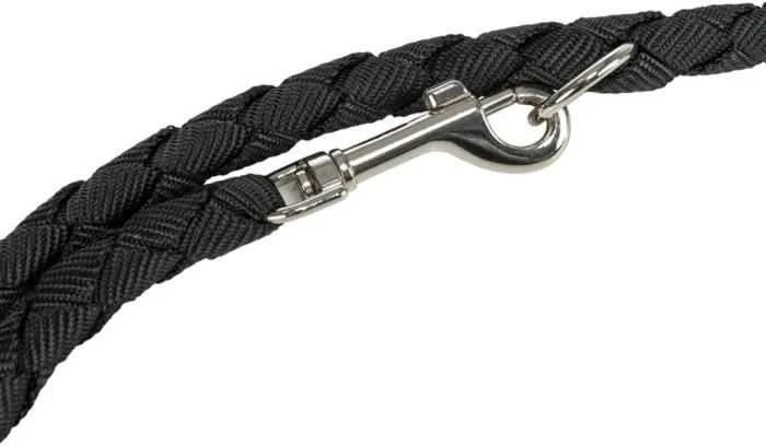 Trixie Adjustable Cavo pavadėlis šuniui, juodas, dydis L – XL: 2,00 m / o 18 mm