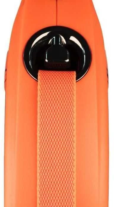 Flexi Xtreme šunų pavadėlis, L, max 65 kg, 5 m, oranžinis