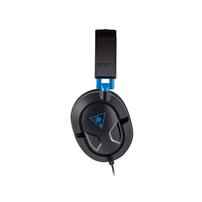 Žaidimų ausinės Turtle Beach Recon 50P, skirta PS4, Juoda-mėlyna