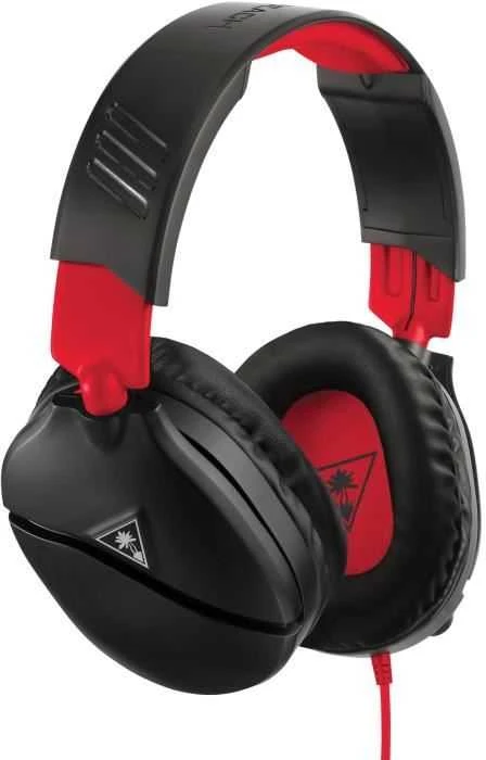 Žaidimų ausinės Turtle Beach Recon 70, skirta Nintendo Switch, Juoda-raudona