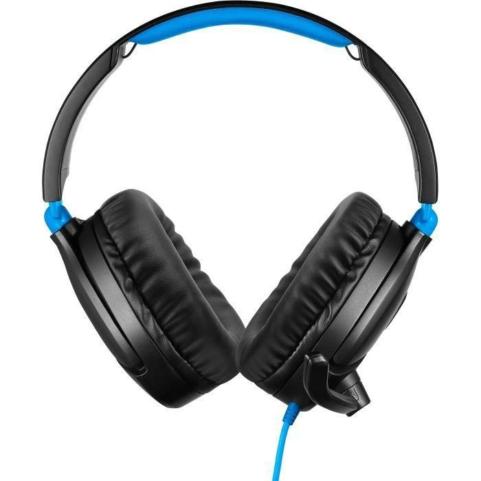 Žaidimų ausinės Turtle Beach Recon 70, skirta PS4, Juoda-mėlyna