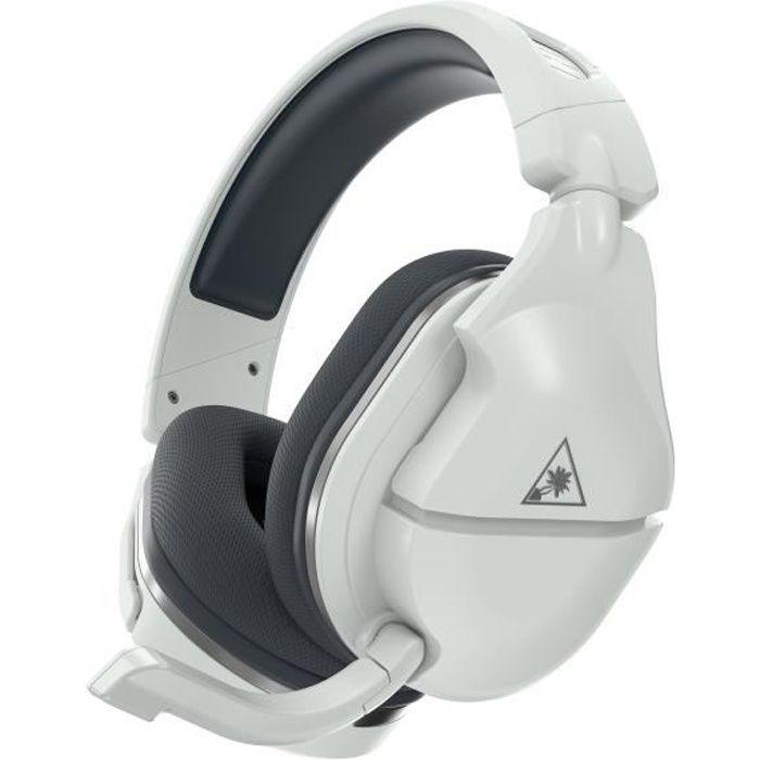 Turtle Beach Stealth 600 Gen 2 (Baltos) belaidės ausinės | PS4 & PS5