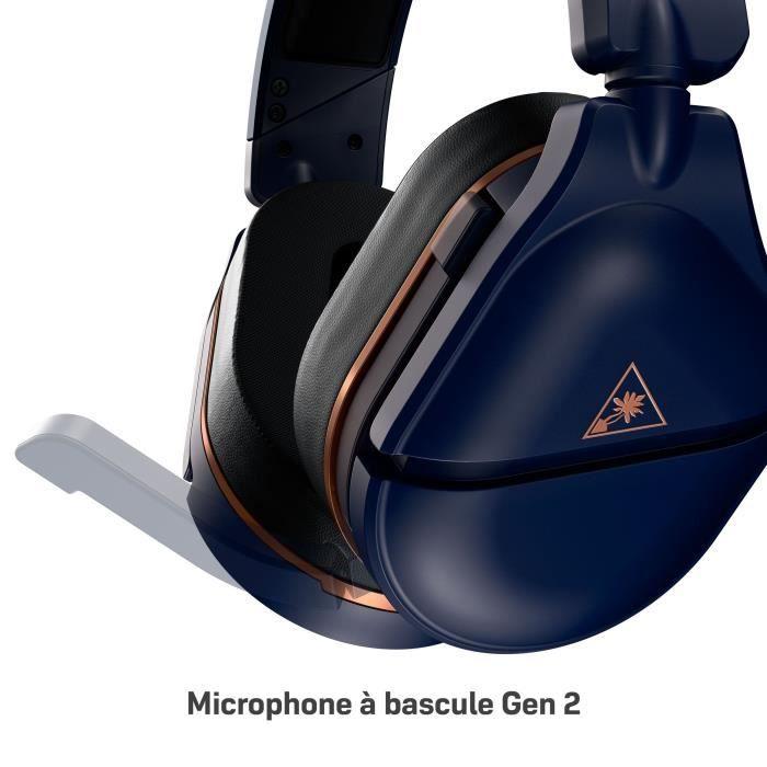 Turtle Beach Stealth 700P MAX Gen2 (mėlynos) belaidės ausinės | PS5, PS4 & PC