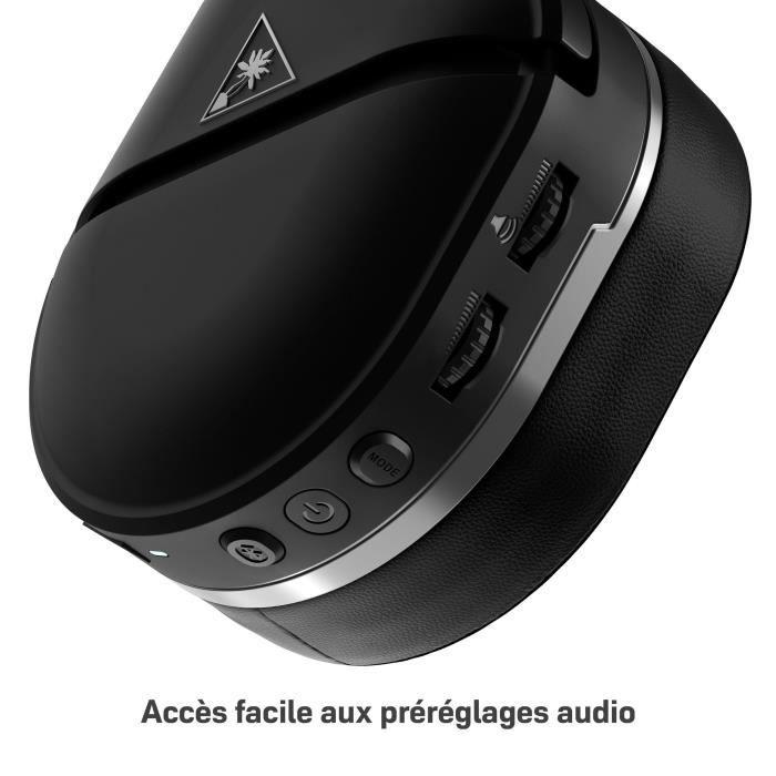 Turtle Beach Stealth 700P MAX Gen2 (juodos) belaidės ausinės | PS5, PS4 & PC