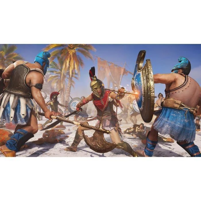 „Ubisoft Assassin's Creed Odyssey“ + „Assassin's Creed Valhalla“ PS4