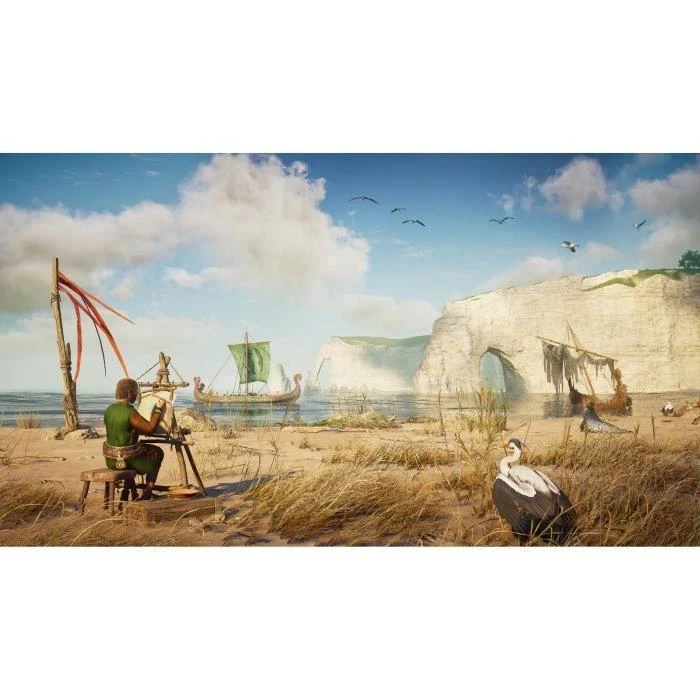 „Ubisoft Assassin's Creed Odyssey“ + „Assassin's Creed Valhalla“ PS4