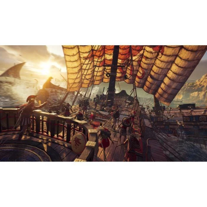 „Ubisoft Assassin's Creed Odyssey“ + „Assassin's Creed Valhalla“ PS4