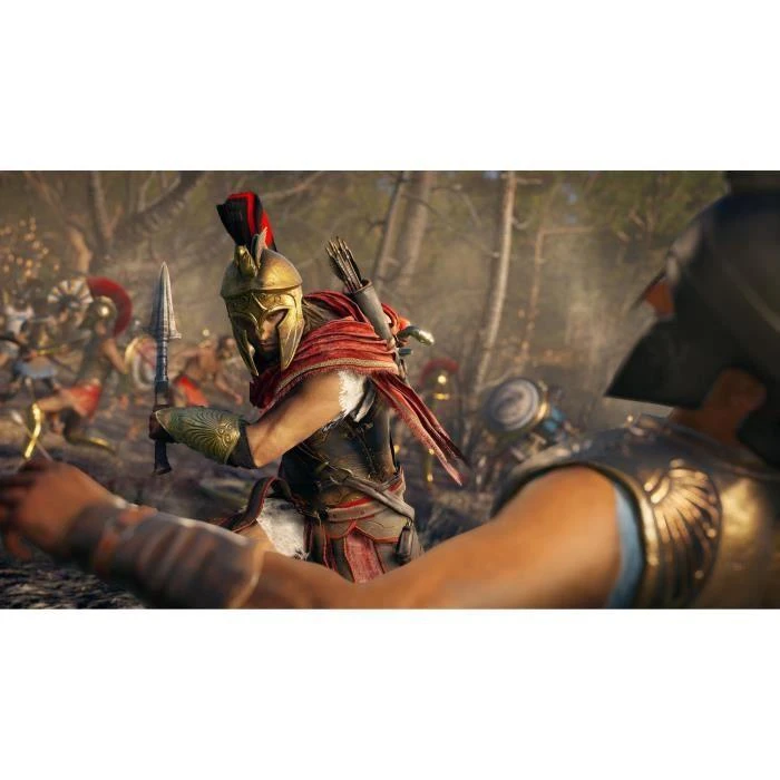 „Ubisoft Assassin's Creed Odyssey“ + „Assassin's Creed Valhalla“ PS4