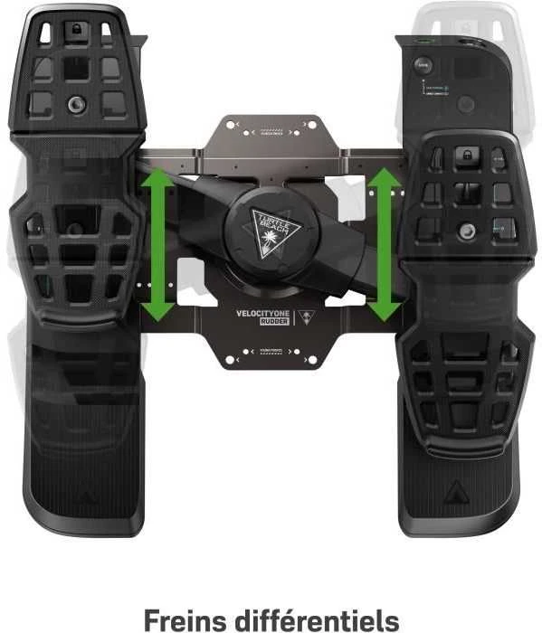 Turtle beach Turtle Vėžlių paplūdimio greičio vairas