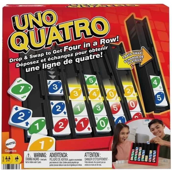 UNO „Quatro“ stalo žaidimas