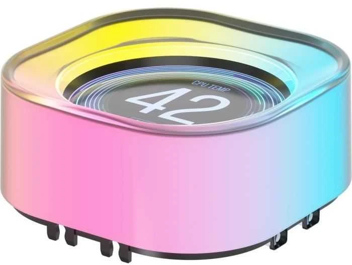 Modulis ekranu LCD CORSAIR WAK iCUE LINK AIO, balta