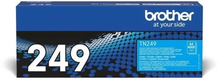 BROTHER TN249C TONER CYAN 4000P