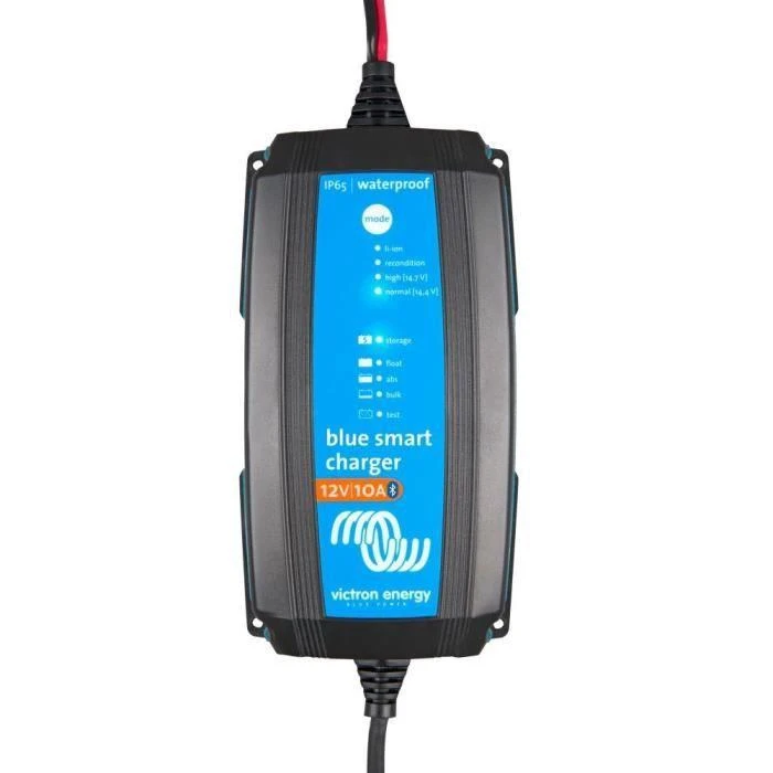 Victron Energy 12V 10A įkroviklis su šviečiančiais indikatoriais
