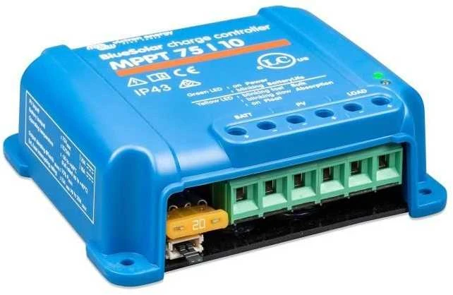 Victron Energy Įkrovimo valdiklis BlueSolar MPPT 75/10