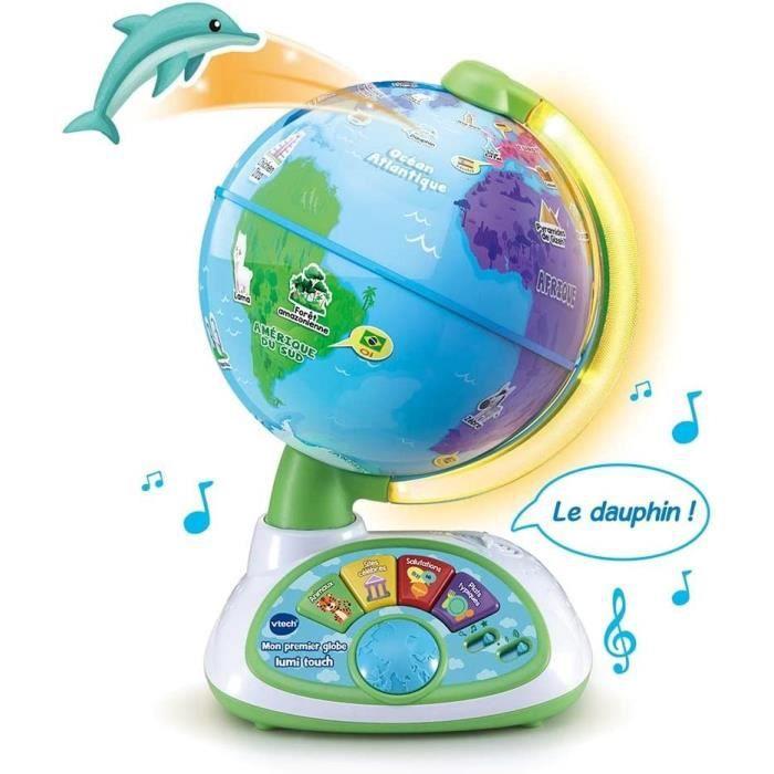 Interaktyvus gaublys Vtech My First Globe Lumi Touch