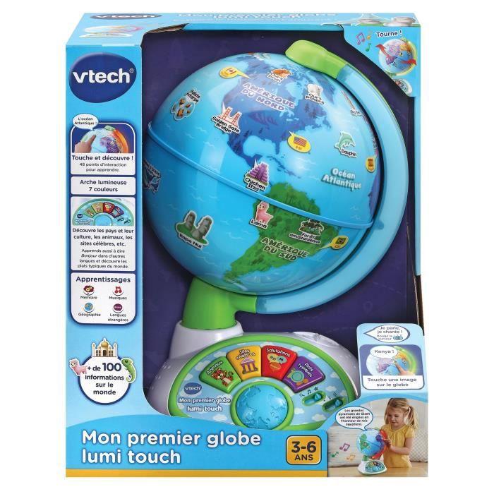 Interaktyvus gaublys Vtech My First Globe Lumi Touch