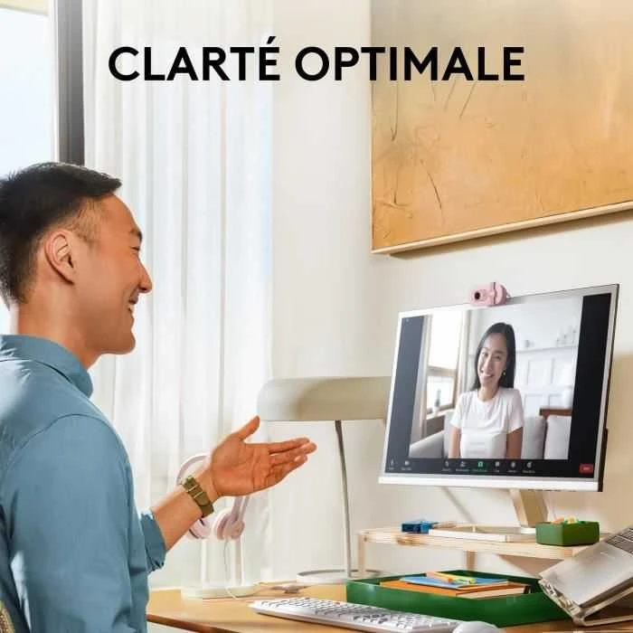 Internetinė kamera Logitech BRIO 100, grafito spalvos