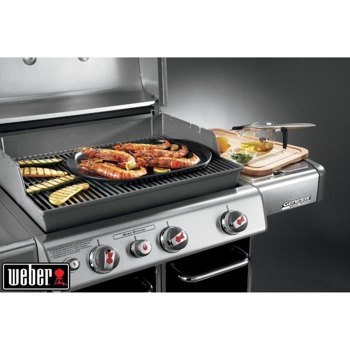 Keraminis kepimo padėklas WEBER Griddle, 49 x 35 cm
