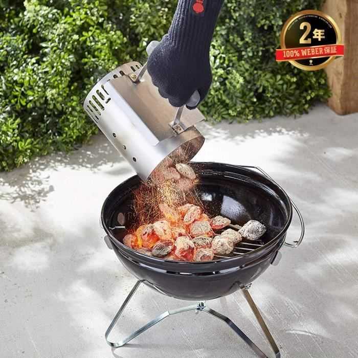 Weber Rapidfire mažas anglių uždegiklis, 7447