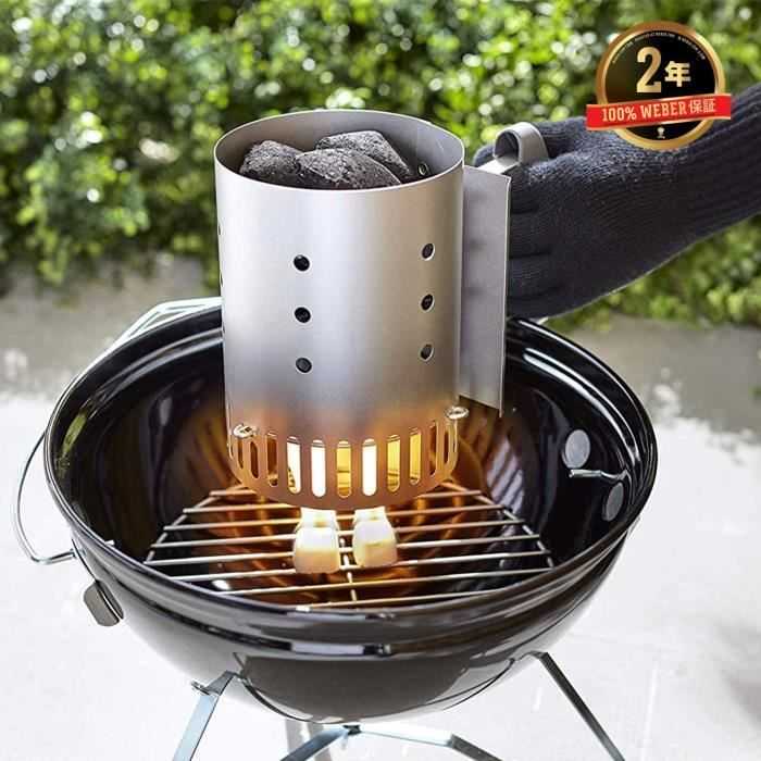 Weber Rapidfire mažas anglių uždegiklis, 7447