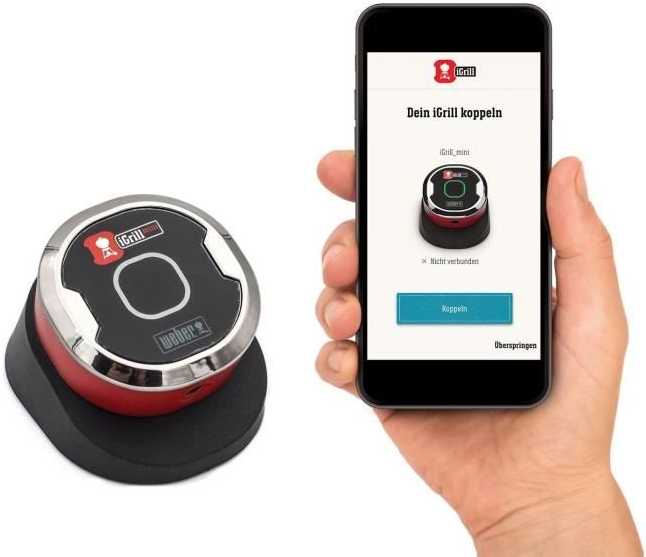 Maisto termometras WEBER iGrill Mini, valdomas telefonu