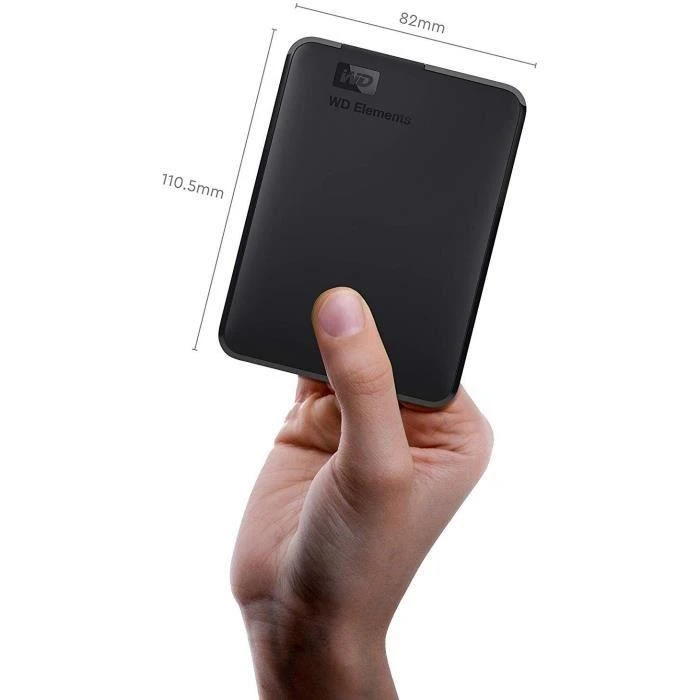 Išorinis kietasis diskas HDD WD Elements Portable 5TB