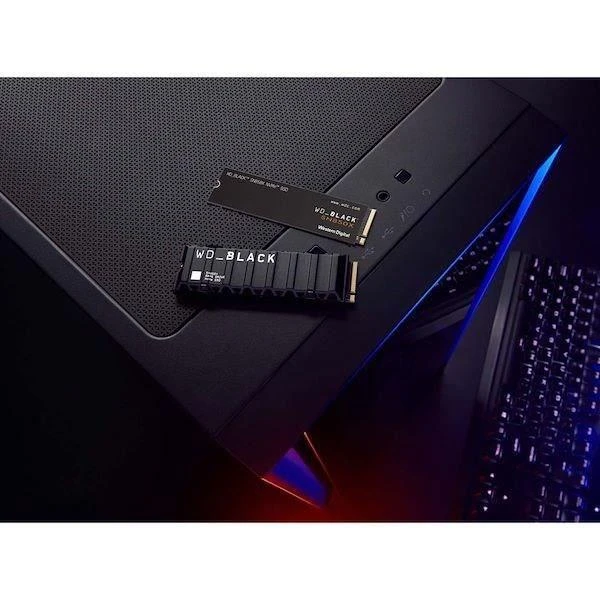 Kietasis diskas (SSD) Western Digital WD_BLACK SN850X (WDS200T2X0E)