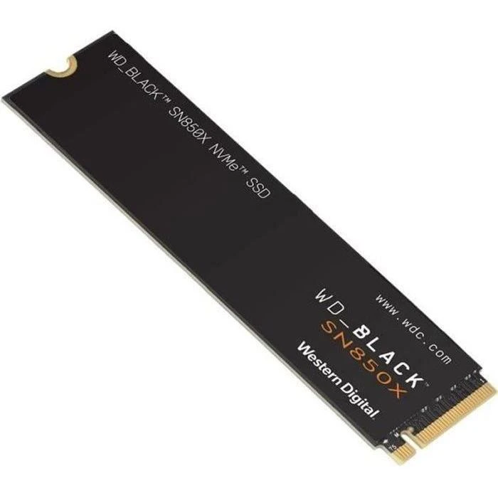 Kietasis diskas SSD Western Digital SN850X, 1TB/Supremely Fast PCIe Gen4 x4 M.2 internal single-packed POWERED BY SANDISK
