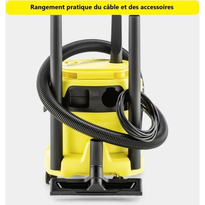 Karcher dulkių siurblys WD 2 V-15/4/18/C