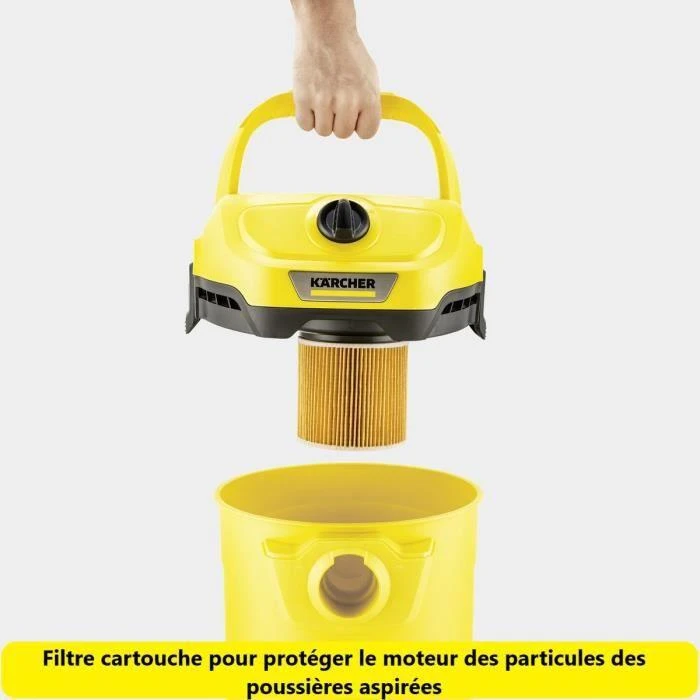 Karcher dulkių siurblys WD 2 V-15/4/18/C
