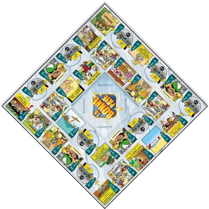 Winning Moves - Gioco Da Tavolo 'Who Is It? Asterix' - Versione Francese - 2 Giocatori - 2