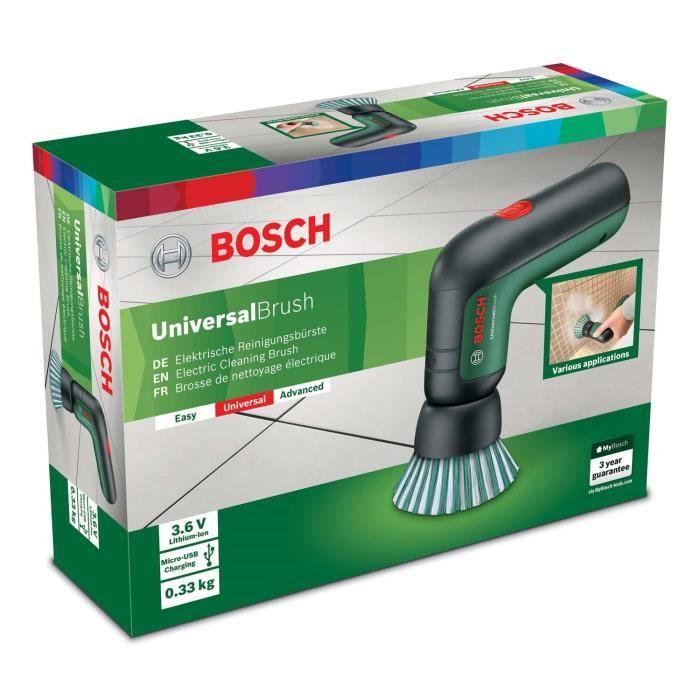 Akumuliatorinis valymo šepetys Bosch Universalbrush
