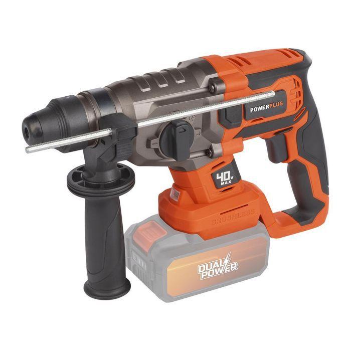 Perforacinis plaktukas Powerplus SDS Plus Dual Power Powdp15680