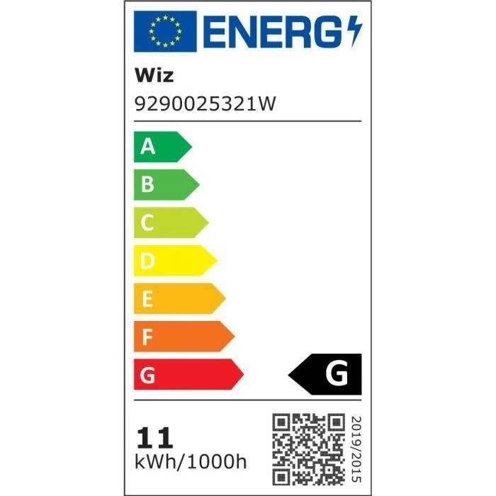 WIZ WI-FI BLE LED JUOSTELĖ 1M 880LM EXT EU