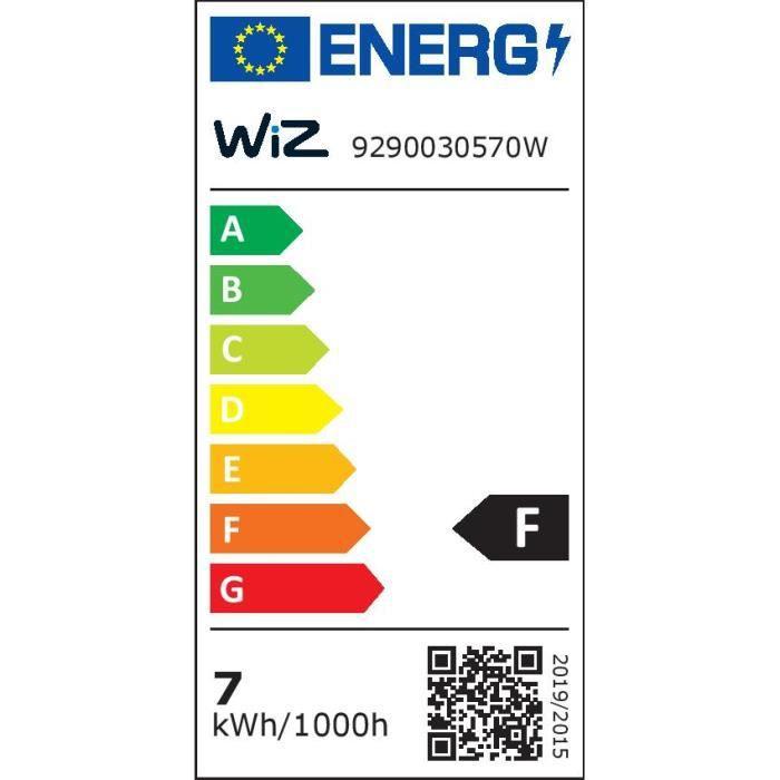 WIZ WI-FI BLE 50W ST64 AMB TW 2PK + REMOTE