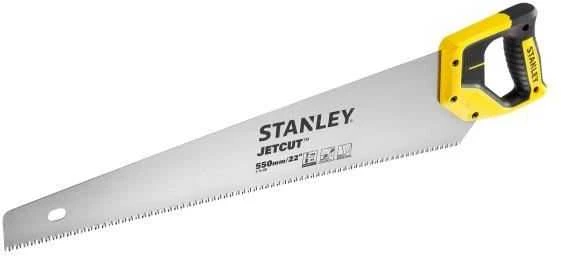 Rankinis pjūklas Stanley Dynagrip Jet-Cut SP; 550 mm medienai