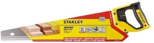 Rankinis pjūklas Stanley Dynagrip Jet-Cut SP; 550 mm medienai