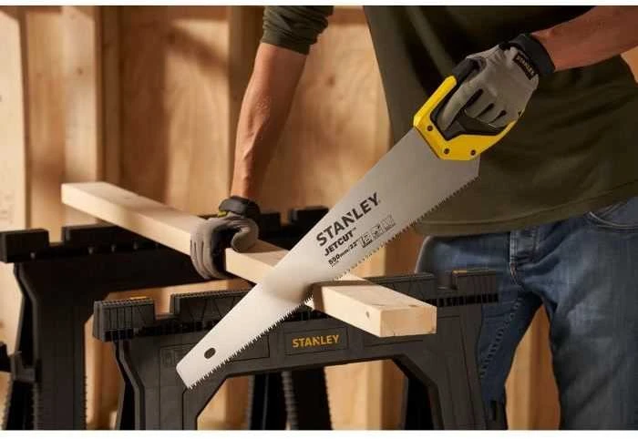 Rankinis pjūklas Stanley Dynagrip Jet-Cut SP; 550 mm medienai