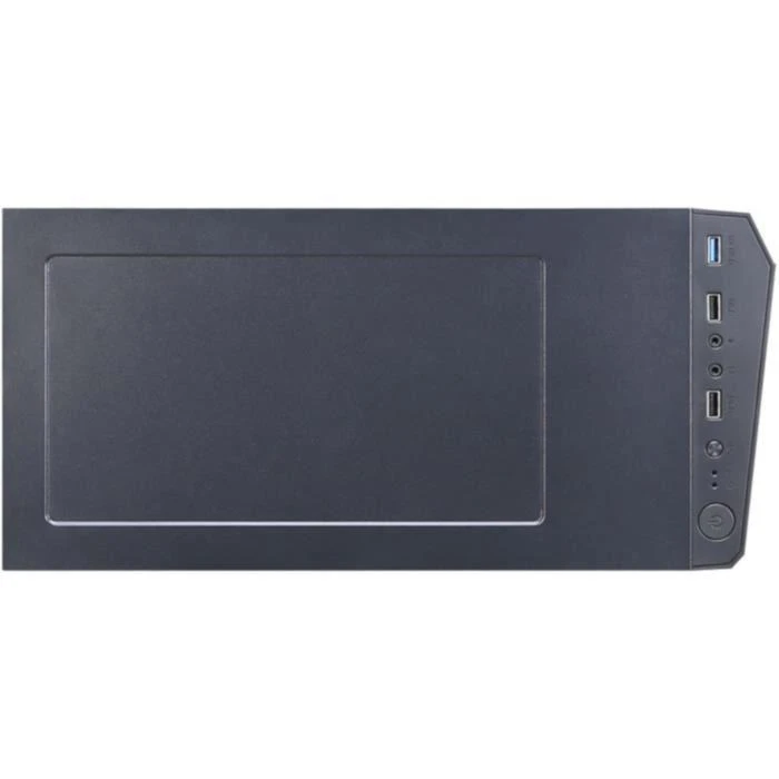Korpusas Zalman T8 ATX juodas Fan x 1