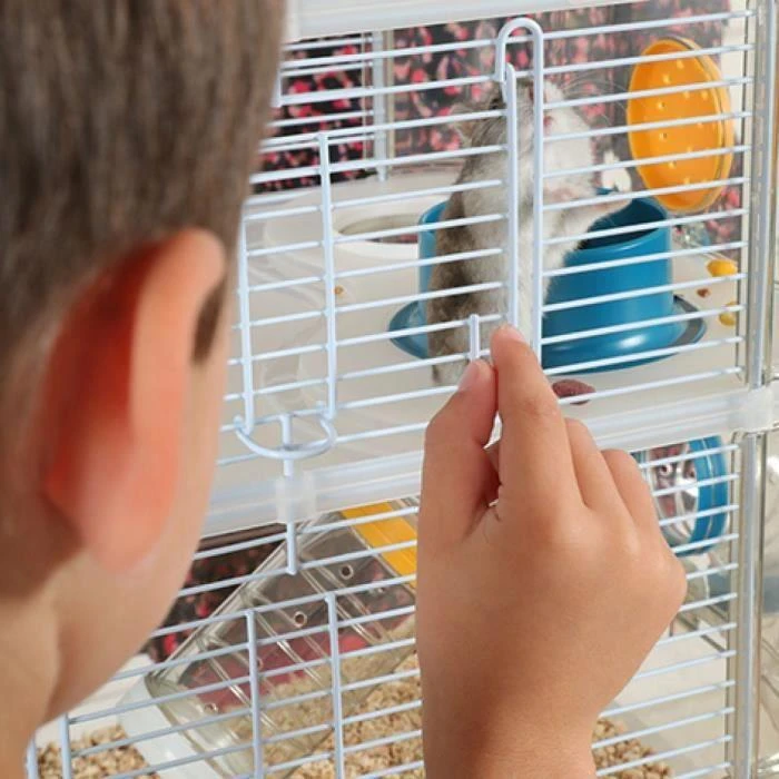 Zolux narvas žiurkėnams, pelėms RODY 3 DUO spalva balta
